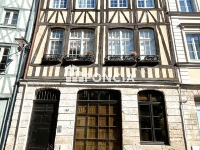 Rouen Rue Eau de Robec