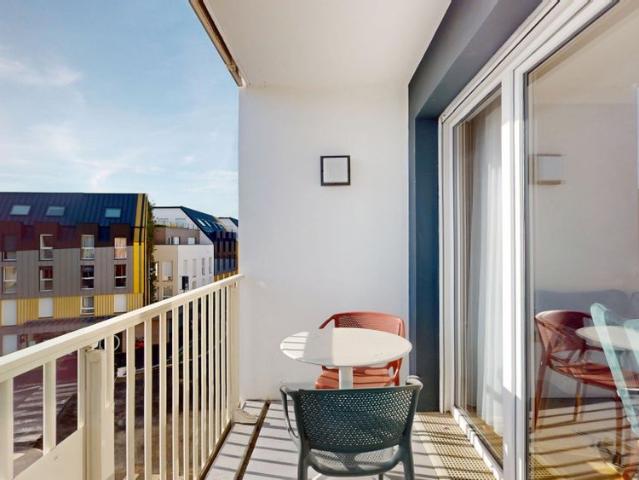 Rouen Saint Julien 516 — 2 Pièces Privé 516