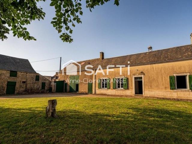 Rouessé Vassé Vente Maison 72