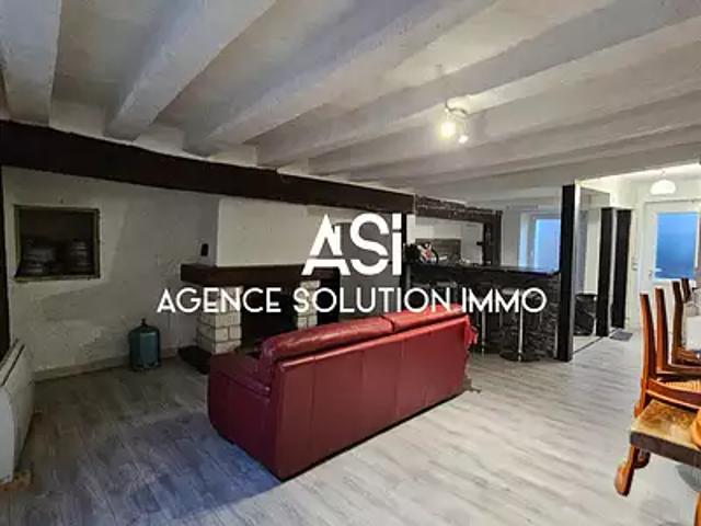 Rouessé Vassé 72140 Achat / Vente maison 4 pièces t4 au dernier étage