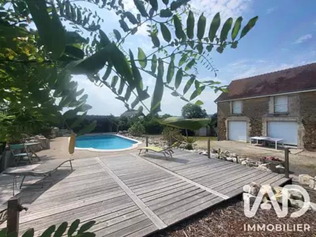 Rouessé Vassé 72140 Achat / Vente maison 7 pièces t7 parking