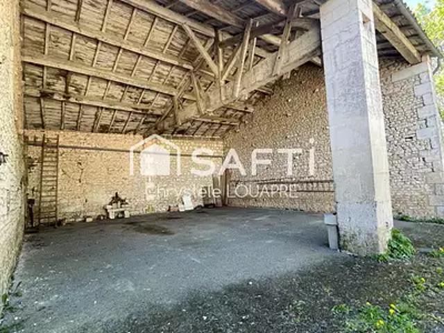 Rouffiac 17800 Achat / Vente maison 4 pièces t4