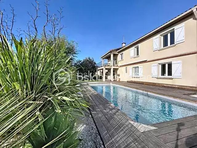 Rouffiac Tolosan 31180 Achat / Vente maison 6 pièces t6 piscine terrasse