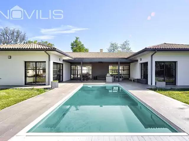 Rouffiac Tolosan 31180 Achat / Vente maison 7 pièces t7 piscine jardin