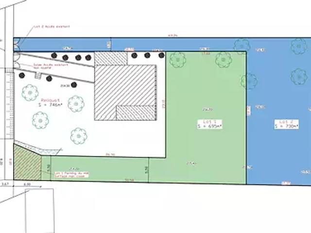 Rouffiac Tolosan 31180 Achat / Vente terrain