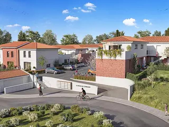Rouffiac Tolosan 31180 Programme neuf maison neuf à vendre 4 pièces PTZ+ RT 2012 NF
