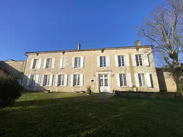 Rouillac 16170 Achat / Vente maison 7 pièces t7