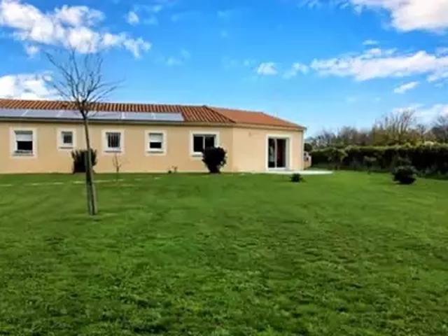 Rouillac 16170 Achat / Vente maison 5 pièces t5 terrasse