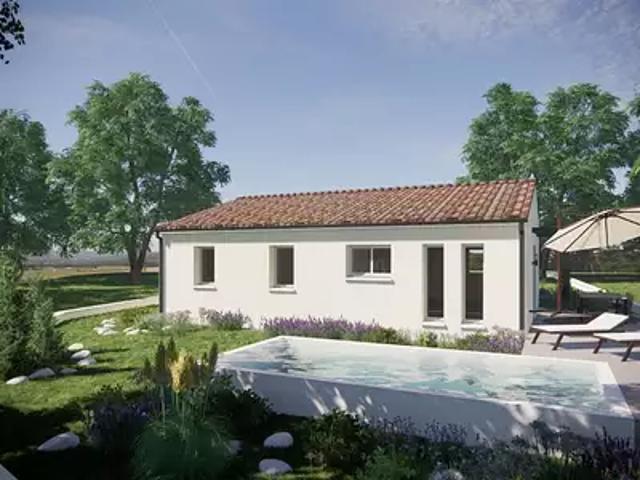 Rouillac 16170 Programme neuf maison neuf à vendre 4 pièces