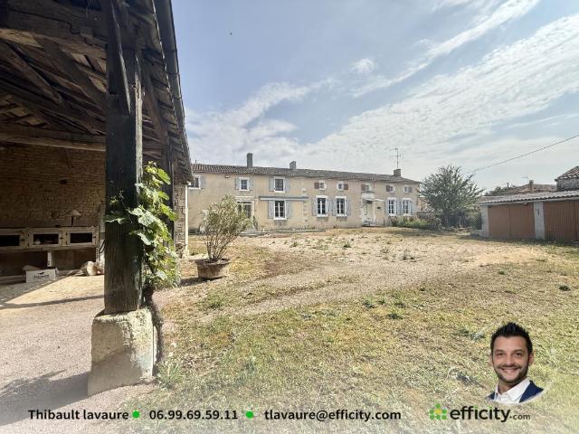 Rouillac Vente Ferme 16