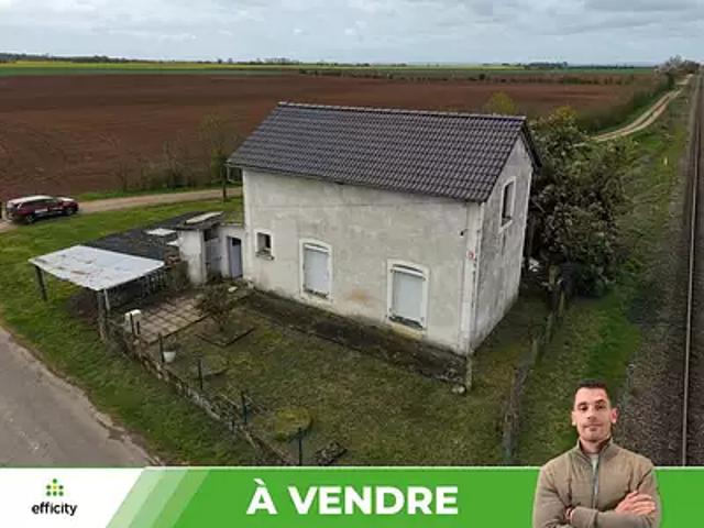Rouillé 86480 Achat / Vente maison 4 pièces t4 jardin