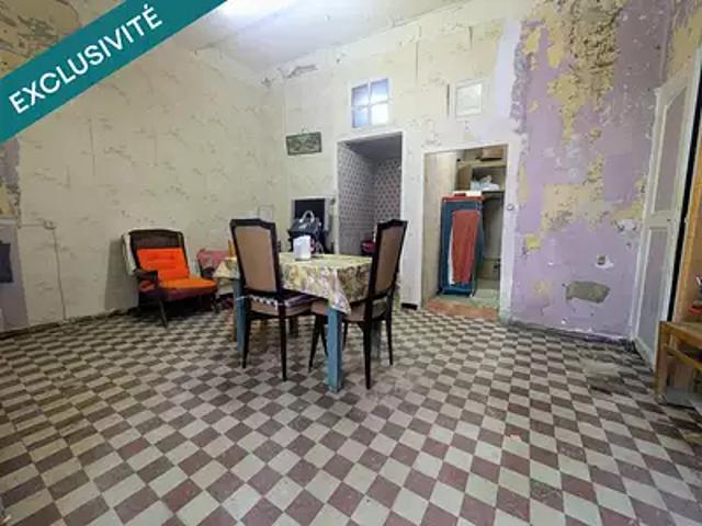 Roujan 34320 Achat / Vente maison 3 pièces t3 balcon