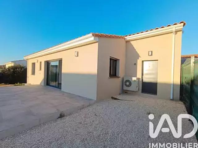 Roujan 34320 Achat / Vente maison 4 pièces t4 parking