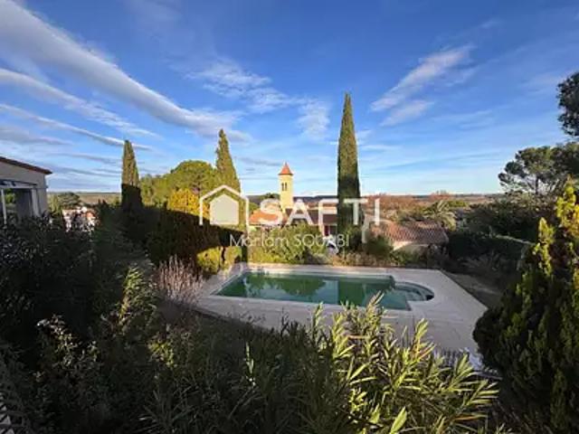 Roujan 34320 Achat / Vente maison 7 pièces t7