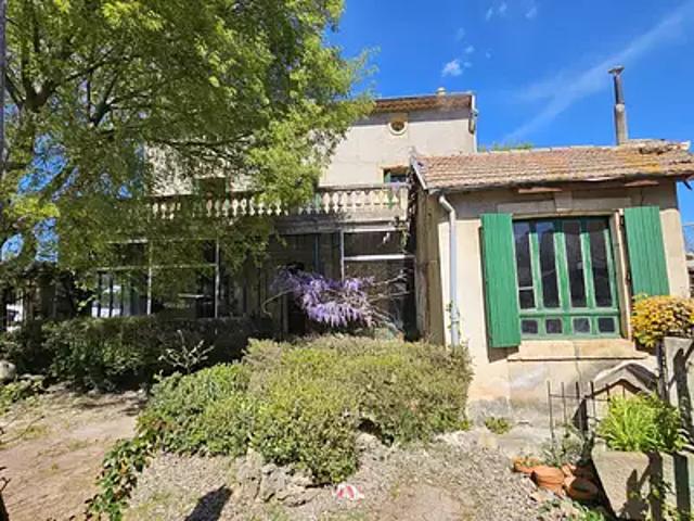 Roujan 34320 Achat / Vente maison 9 pièces t9 terrasse