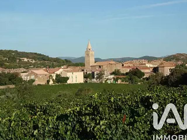 Gabian 34320 Achat / Vente terrain