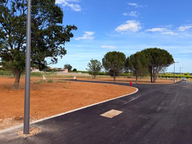 Roujan Vente Terrain 34