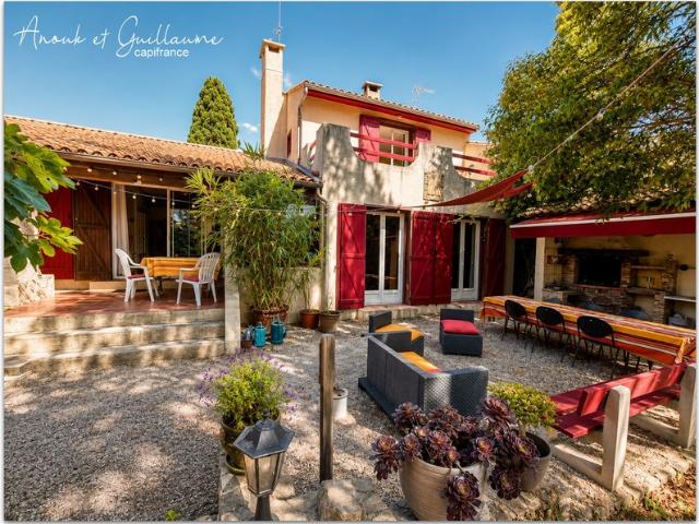 Roujan Vente Villa 34