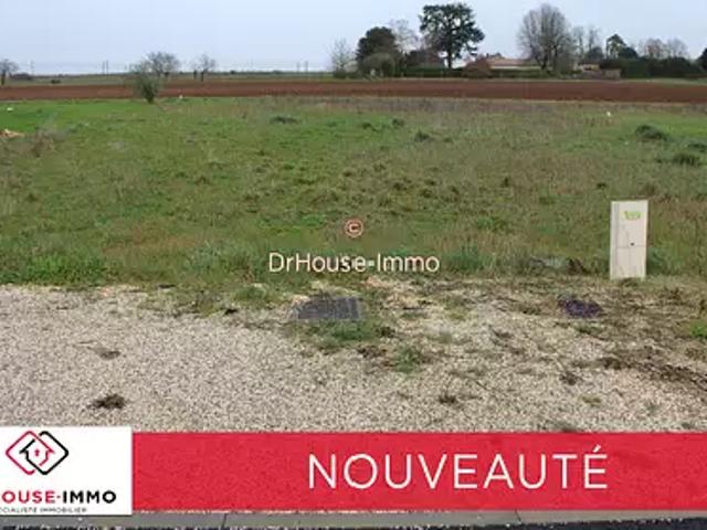 Roullet Saint Estèphe 16440 Achat / Vente terrain