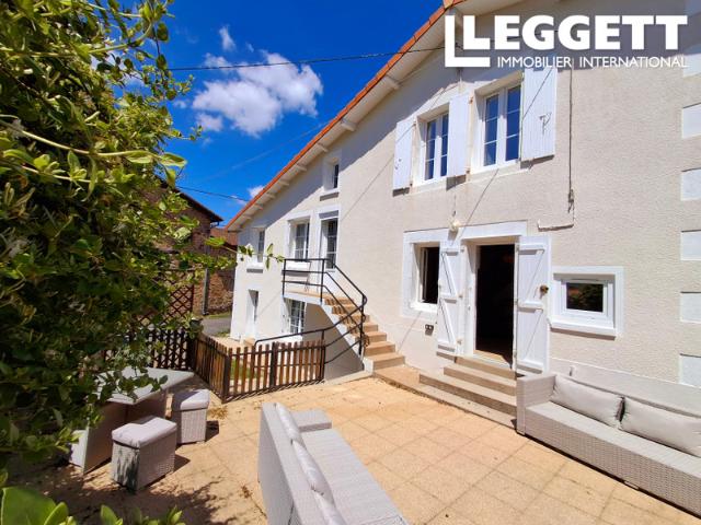 Roumazières Loubert Vente Maison 16