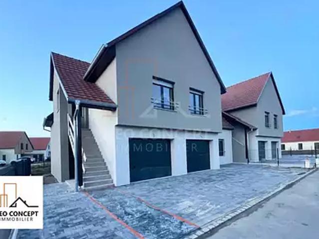 Rountzenheim Auenheim 67480 Achat / Vente appartement 3 pièces t3