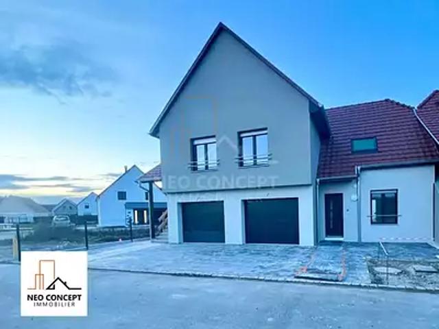 Rountzenheim Auenheim 67480 Achat / Vente appartement 4 pièces t4