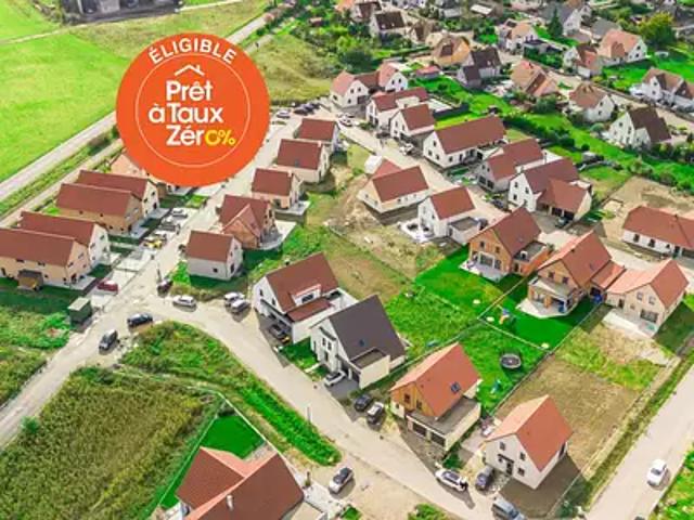 Rountzenheim Auenheim 67480 Achat / Vente terrain