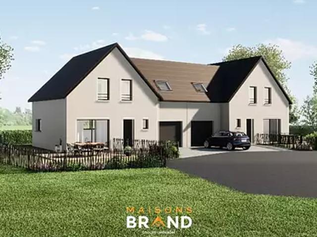 Rountzenheim Auenheim 67480 Programme neuf maison neuf à vendre 5 pièces