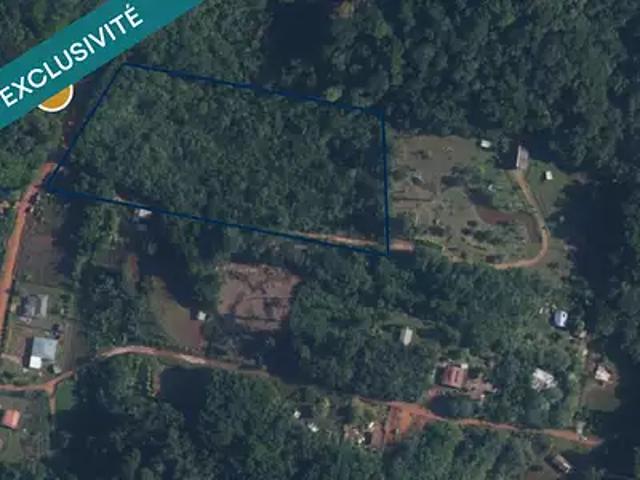 Roura 97311 Achat / Vente terrain