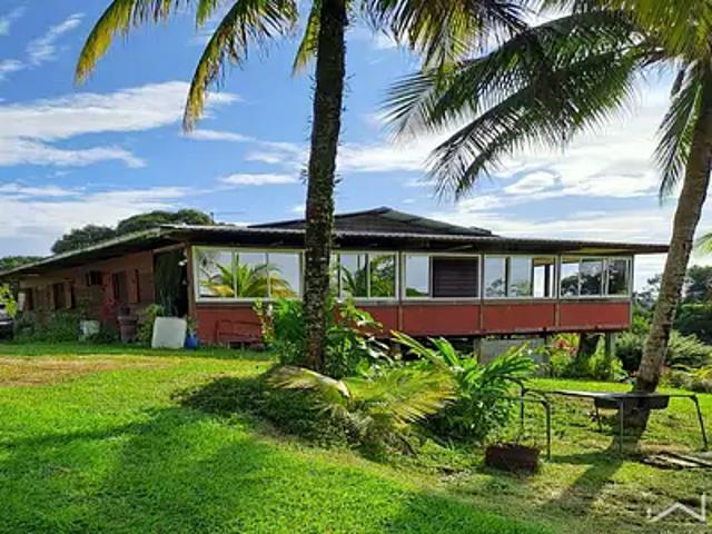 Roura 97311 Achat / Vente maison 5 pièces t5
