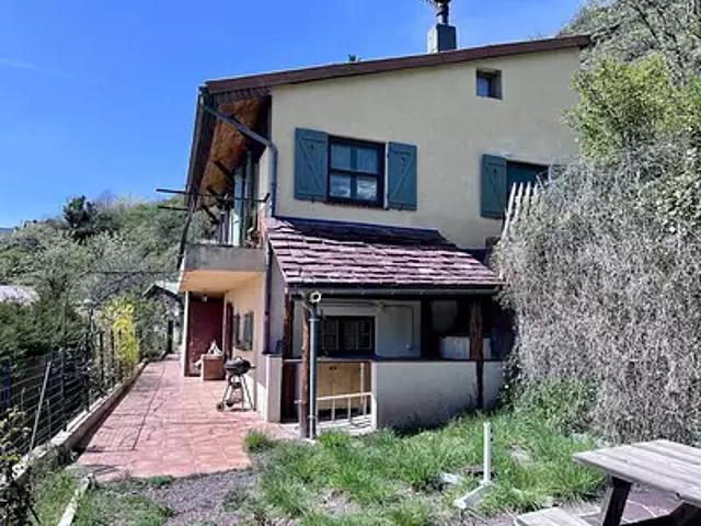 Roure 06420 Achat / Vente maison 5 pièces t5 jardin terrasse