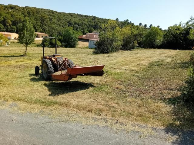 Rousson Vente Terrain 30