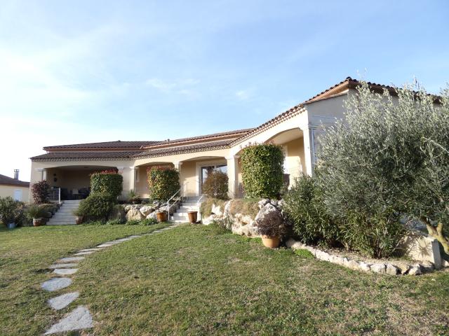 Rousson: villa à acheter avec Comptoir Immobilier