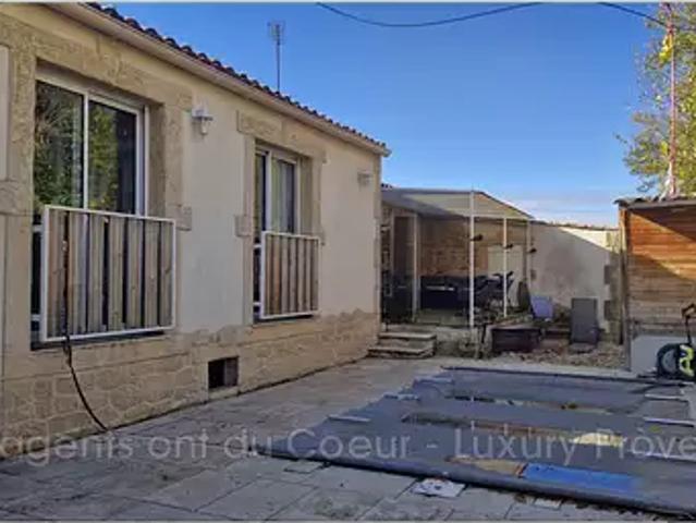 Rousset 13790 Achat / Vente maison 4 pièces t4 piscine parking