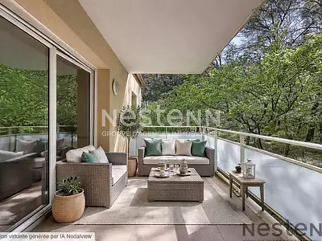 Rousset 13790 Achat / Vente appartement 2 pièces t2 au dernier étage terrasse
