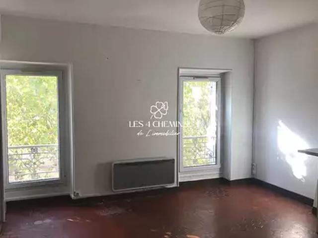 Rousset 13790 Achat / Vente appartement 2 pièces t2 cave