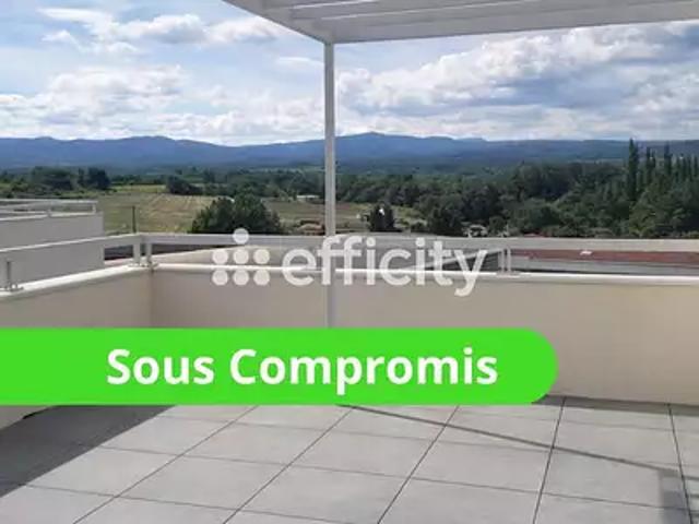 Rousset 13790 Achat / Vente appartement 3 pièces t3 au dernier étage terrasse