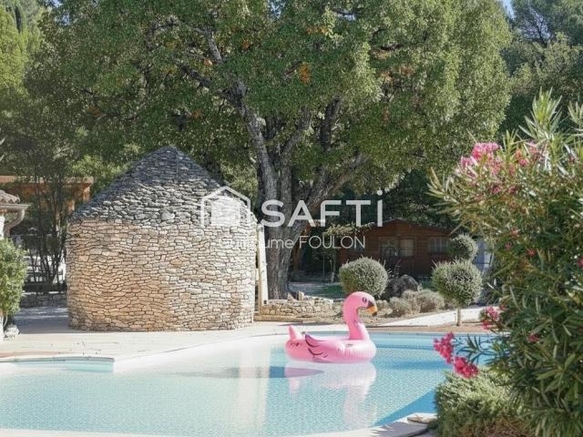 Roussillon Vente Maison 84