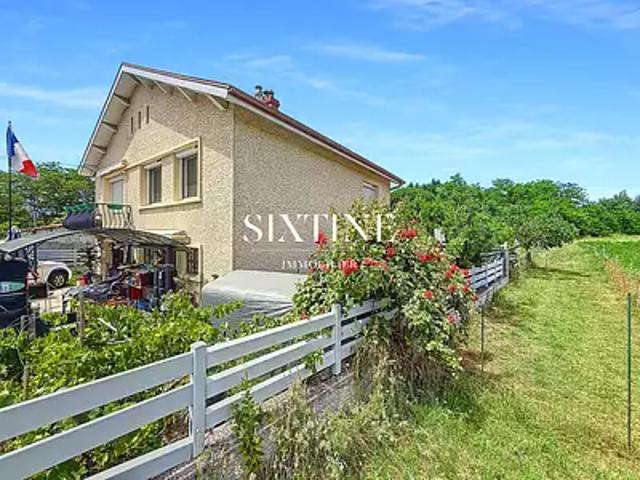 Roussillon 38150 Achat / Vente maison 4 pièces t4 terrasse parking