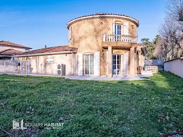 Roussillon 38150 Achat / Vente maison 4 pièces t4 au dernier étage cave