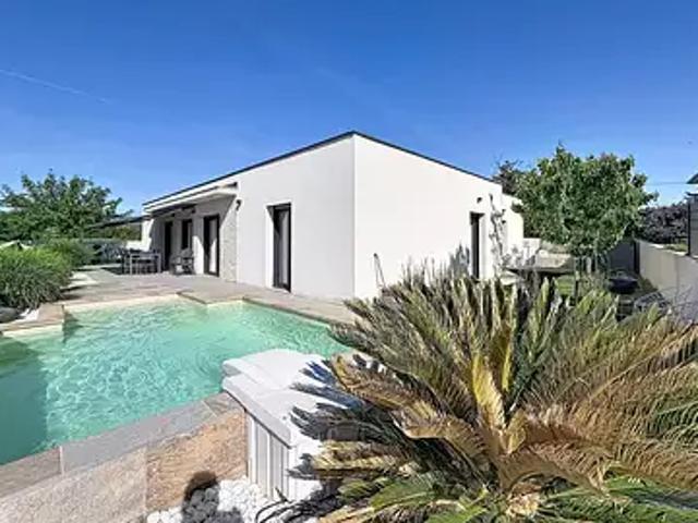 Roussillon 38150 Achat / Vente maison 4 pièces t4 piscine terrasse