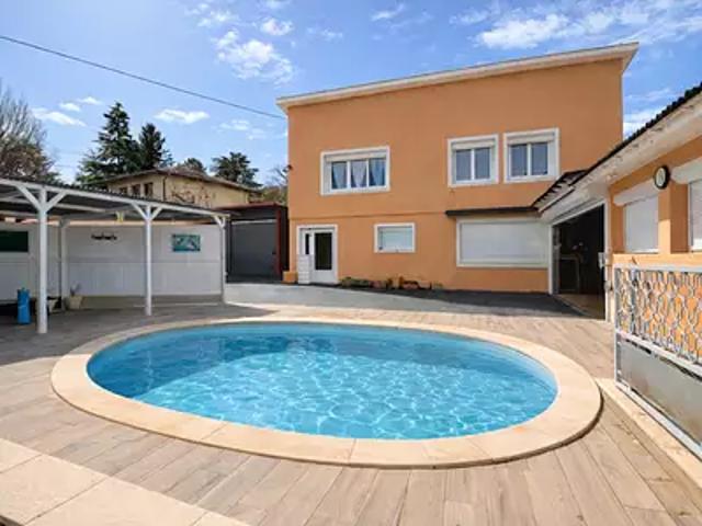 Roussillon 38150 Achat / Vente maison 7 pièces t7