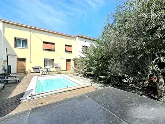 Roussillon 38150 Achat / Vente maison 7 pièces t7 au dernier étage parking