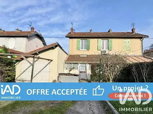 Roussillon 38150 Achat / Vente maison 3 pièces t3