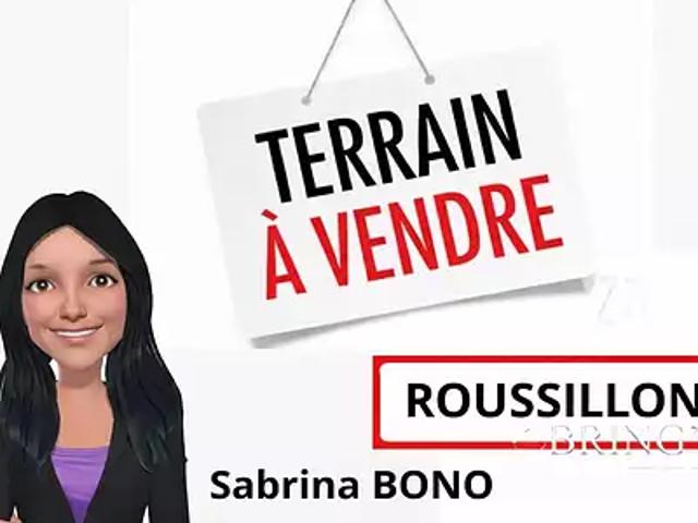 Roussillon 38150 Achat / Vente terrain