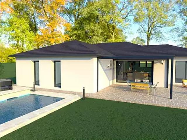 Roussillon 38150 Programme neuf maison neuf à vendre 4 pièces