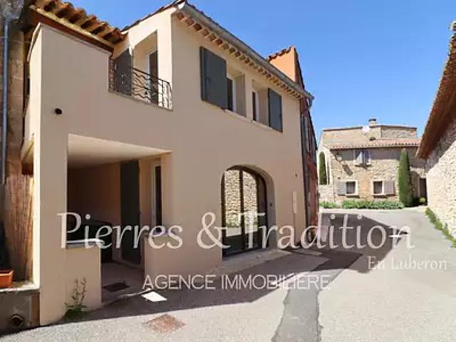 Roussillon 84220 Achat / Vente maison 4 pièces t4