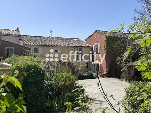 Roussillon 84220 Achat / Vente maison 9 pièces t9 piscine jardin