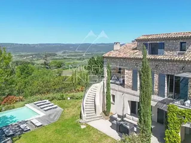 Roussillon 84220 Achat / Vente maison 12 pièces t12 piscine