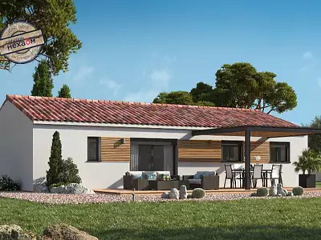 Roussillon 84220 Programme neuf maison neuf à vendre 5 pièces